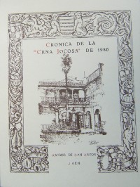 1980. Casa de Luis Berges Roldán, calle Cañizares 6