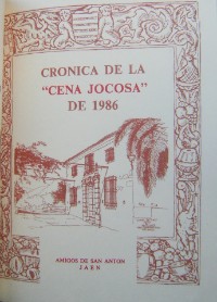  1986. Casería de "El Llano", de Eduardo Balguerías Jiménez