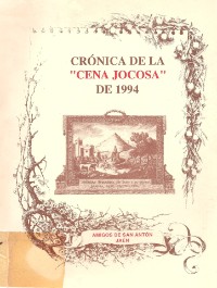 1994. Real Sociedad Económica de Amigos del País de Jaén