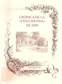 2000. Casería "El Plantío", de Joaquín Ramírez Sáenz