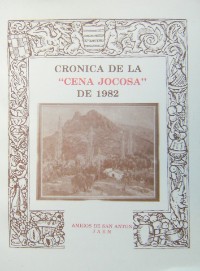 1982. Casería de "El Carmen", de Carmen Balguerías Jiménez